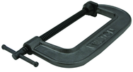 540A-4, 540A Series C-Clamp, 0" - 4" Jaw Opening, 2-1/16" Throat Depth - Makers Industrial Supply