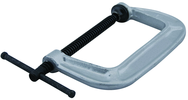 148C, 140 Series C-Clamp, 0" - 8" Jaw Opening, 4" Throat Depth - Makers Industrial Supply