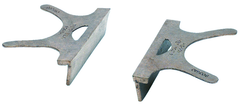 404-6.5, Copper Jaw Caps, 6 1/2" Jaw Width - Makers Industrial Supply