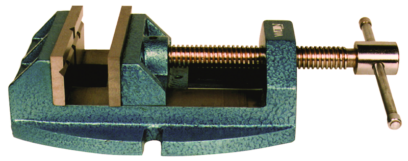 1335 Drill Press Vise Continuous Nut 2-3/4" Jaw Opening - Makers Industrial Supply