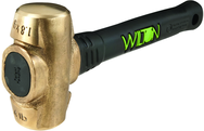 4 lb Head, 12" B.A.S.H® Brass Hammer - Makers Industrial Supply