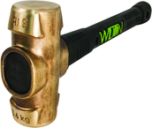 8 lb Head, 16" B.A.S.H® Brass Hammer - Makers Industrial Supply
