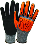 FLEXTECH® Size L Impact Glove I2459L - Makers Industrial Supply