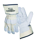 Size XL Lea Cut Glove Safety Cuff Glove Y3024XL - Makers Industrial Supply