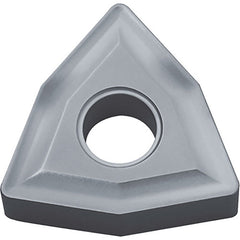 WNMG 432 TN620, 1/32″ Corner Radius, 3/16″ Thick, 1/2″ Inscribed Circle, TiCN, 80 Degree Trigon, Turning Indexable Insert