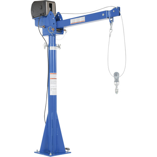 ‎AC Powered Jib Crane 2K 3-5 Ft Boom Csa