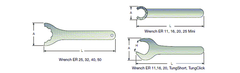 WRENCH ER32 CLICKIN 32 SPARE PARTS - Makers Industrial Supply