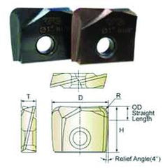 XRAA26005 26MM I-XMILL C/R INSERT - Makers Industrial Supply