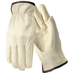 XS GRAIN GOATSKIN DRIVER - Exact Industrial Supply