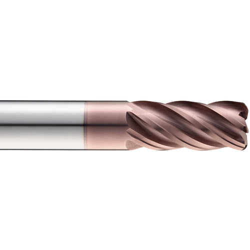 ‎1″ End Mill 5FL .120R TA - Z-CARB HPR 1x1x1-1/2x4