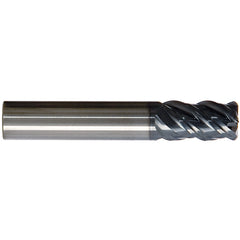 ‎5/8 End Mill 4FL .040R TA - Z-CARB HTA 5/8x1-1/4x3-1/2 - Exact Industrial Supply