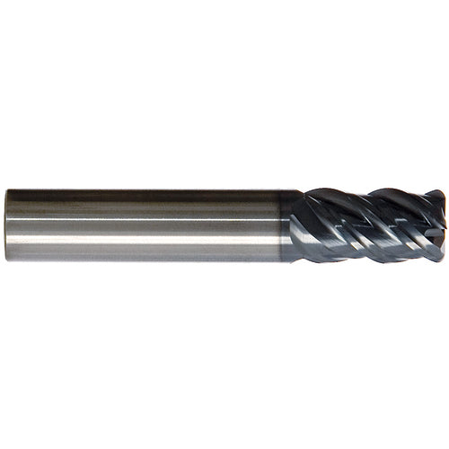 ‎9/16 End Mill 4FL .030R TA - Z-CARB HTA 9/16x1-1/8x3-1/2 - Exact Industrial Supply