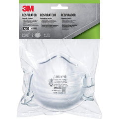 3M Lawn and Garden Respirator 8200G2-DC - Makers Industrial Supply