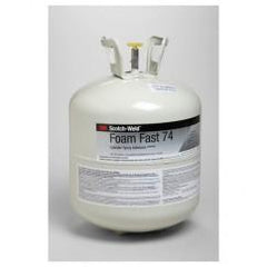 HAZ04 FOAM FAST 74 LG CYL SPRAY - Makers Industrial Supply