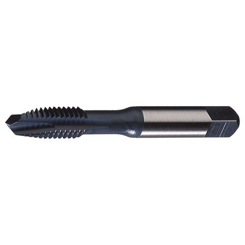 ‎#10-32 UNF 3 Flute H3 HSS (M4) Spiral Point Tap for Steel and Stainless Steel- Steam Oxide - Exact Industrial Supply