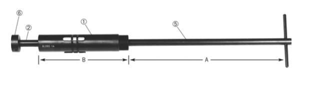 Chuck Jaw Accessories - Universal Lathe Spindle and Collet Stops - Part #  ALOR-S4 - Makers Industrial Supply