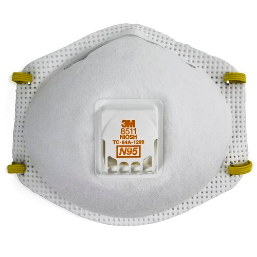 3M Particulate Respirator 8511 N95 - Exact Industrial Supply