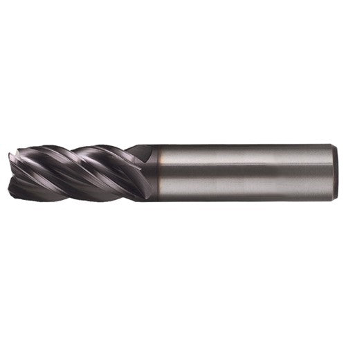 1″ × 1″ × 3″ × 5″ RHS / RHC Solid Carbide 4-Flute Corner Radius End Mill - TiAlN