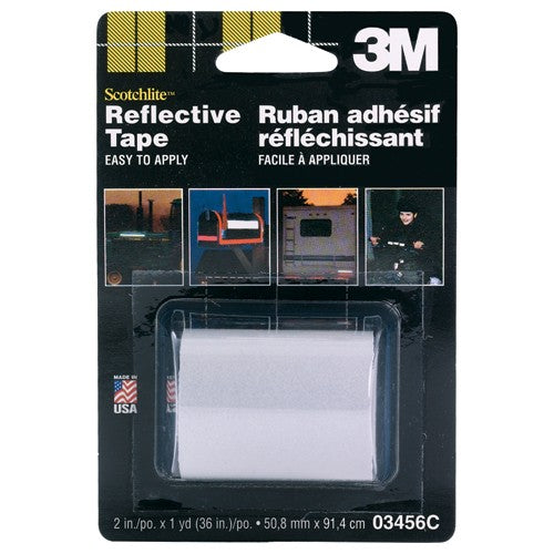 3M Scotchlite Reflective Tape 03456 2″ × 36″ - Makers Industrial Supply