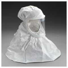 BE-10L-3 WHT RESPIRATOR HOOD LARGE - Makers Industrial Supply