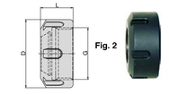 ER40-DIN 6499 Top Clamping Nut - Makers Industrial Supply