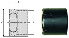 ER11M Top Clamping Nut -Mini - Makers Industrial Supply