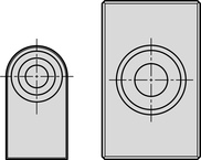 40mm Pilot Shell Mill Drive Key - Makers Industrial Supply