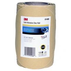 8 - P220 Grit - 216U Disc Roll - Makers Industrial Supply