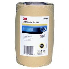 8 - P220 Grit - 216U Disc Roll - Makers Industrial Supply