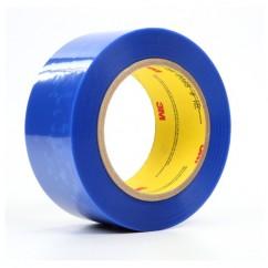 2X72 YDS 8902 BLUE 3M POLY TAPE - Makers Industrial Supply