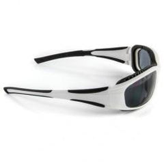 SS1502AF-W SAFETY SUNWEAR GRAY ANTI - Makers Industrial Supply