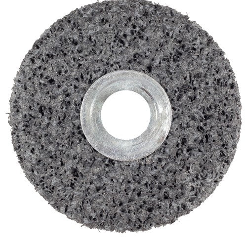 Scotch-Brite Clean and Strip Unitized Wheel CS-UW 7S Extra Coarse 4″ × 1/4″ × 1/4″ - Makers Industrial Supply