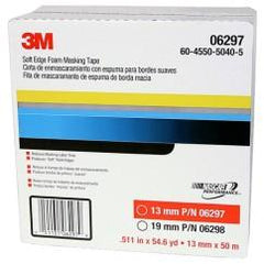 13MMX50MM FOAM MASKING TAPE - Makers Industrial Supply