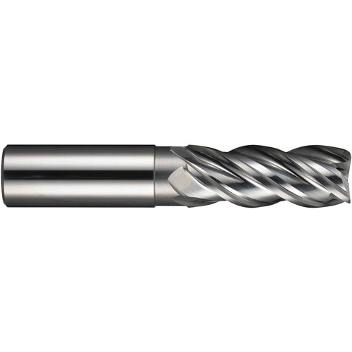 25.0 End Mill 3FL 4.00R TB - S-CARB APR 25x25x35x140 - Exact Industrial Supply