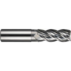 ‎1″ End Mill 3FL .090R TB - S-CARB APR 1x1x1-1/2x5-1/4 - Exact Industrial Supply