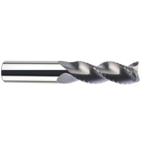 25.0 End Mill 4FL 3.00R TB - S-CARB APF 25x25x100x120 - Exact Industrial Supply