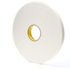 1X36 YDS 4955 WHITE 3M VHB TAPE - Makers Industrial Supply