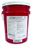 Astro-Cut C Biostable Heavy Duty Soluble Oil Metalworking Fluid-5 Gallon Pail - Makers Industrial Supply