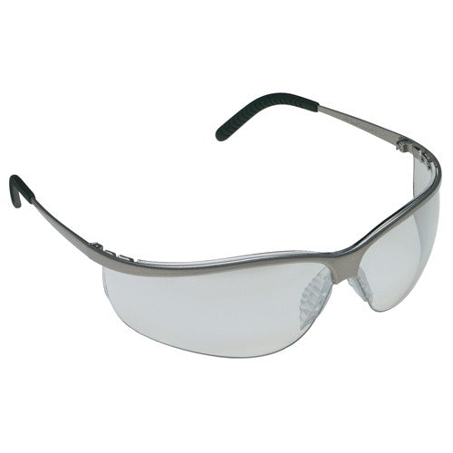 ‎3M Metaliks Sport Protective Eyewear 11345-10000-20 I/O Mirror Lens Nickel Frame - Makers Industrial Supply