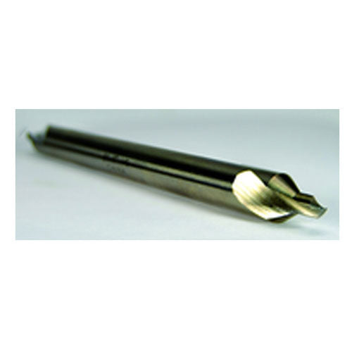 #1 × 5″ OAL 60 Degree HSS Long Combined Drill and Countersink Uncoated - Makers Industrial Supply