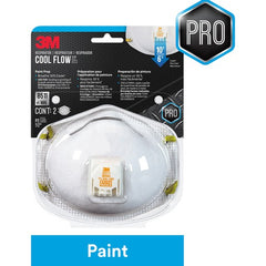 3M Paint Sanding Valved Respirator 8511P2-DC-PS - Exact Industrial Supply