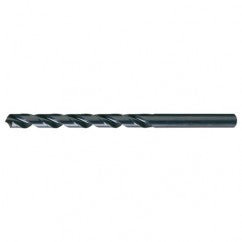 #1 RHS / RHC HSS 118 Degree Radial Point General Purpose Taper Length Drill - Steam Oxide - Makers Industrial Supply