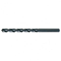 #1 RHS / RHC HSS 118 Degree Radial Point General Purpose Taper Length Drill - Steam Oxide - Makers Industrial Supply