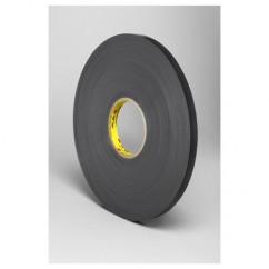 1/2X72 YDS 4929 BLACK 3M VHB TAPE - Makers Industrial Supply