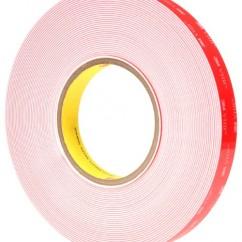 List 5952WF 3/4" x 15 ydsVHB Tape - White - Makers Industrial Supply