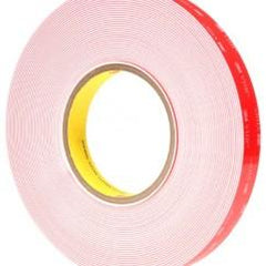 List 5952WF 3/4" x 15 ydsVHB Tape - White - Makers Industrial Supply