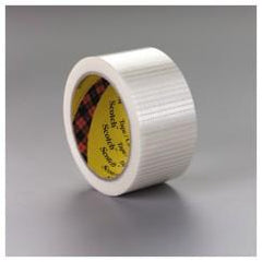 12X720 YDS 8959 CLEAR FILAMENT TAPE - Makers Industrial Supply