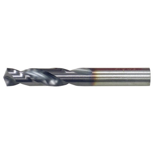 4.60mm RHS / RHC HSS-CO 8% (M42) 135 Degree Split Point Cobalt Heavy Duty Screw Machine Drill - TiCN