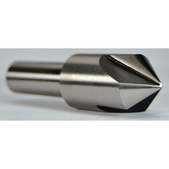 ‎1″ Size-1/2″ Shank-82° 3 Flute Center Countersink - Makers Industrial Supply