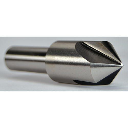 ‎1″ Size-1/2″ Shank-110° 3 Flute Center Countersink - Makers Industrial Supply